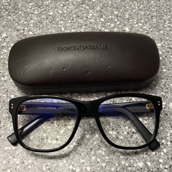 Dolce & Gabbana Blue Coat Computer Glasses - Picture 2 of 8